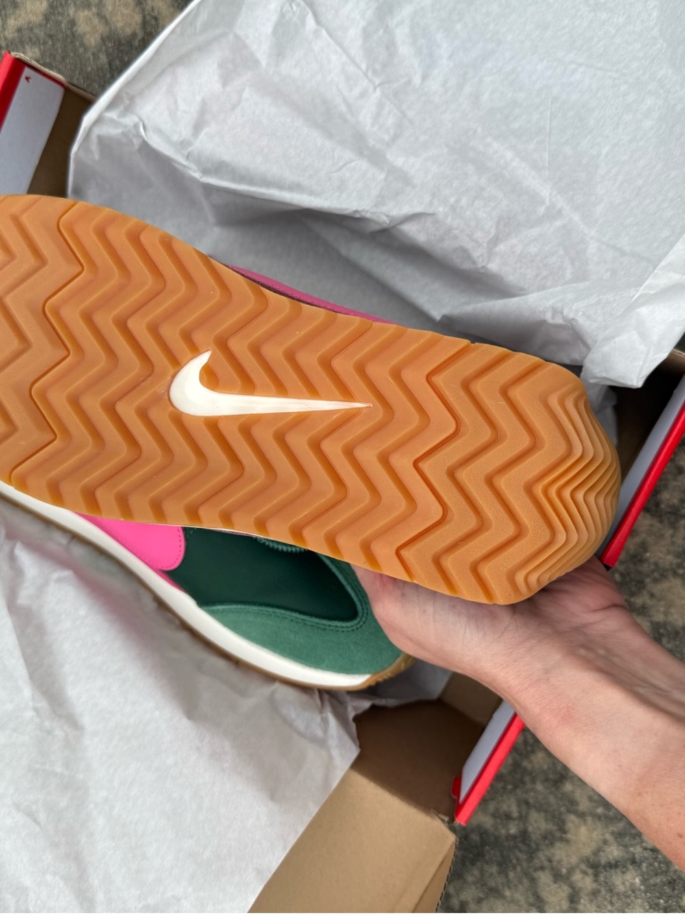 Nike Pacific Sneaker - Pine green - 9 - Picture 4 of 5